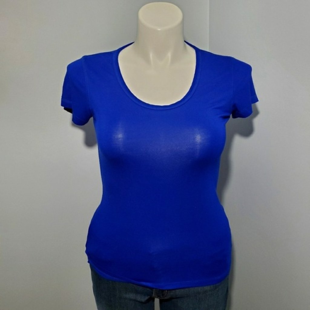 Cable & Gauge Blue Basic Tee